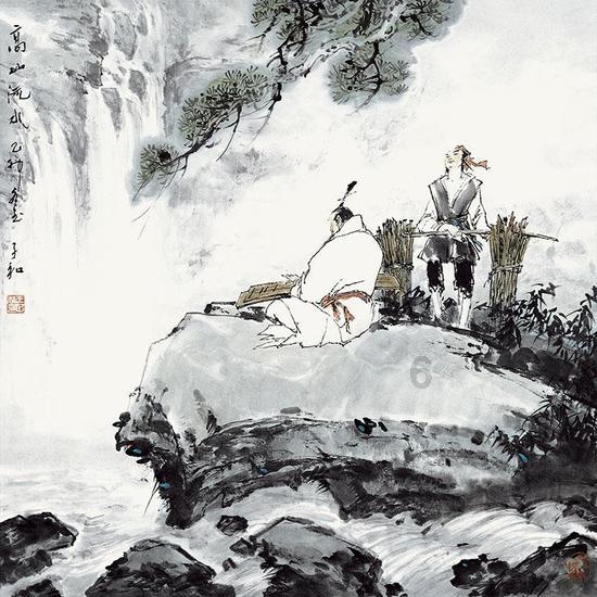 神圣的石像